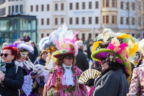 LUST & PASSION & JOY OF LIFE, for the joy of the masquerade, the Elbvenezian Carnival took place in