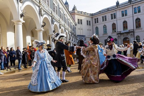 LUST & PASSION & JOY OF LIFE, for the joy of the masquerade, the Elbvenezian Carnival took place in