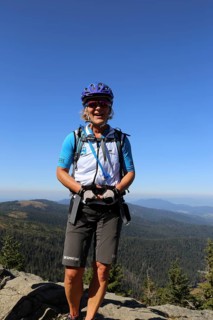 Mountain bike tour through the Bavarian Forest with the DAV Summit Club: Tour guide Birgit