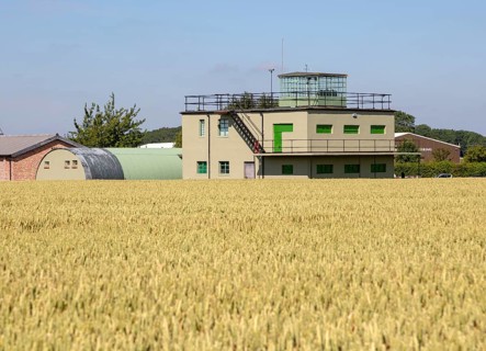 Parham Airfield Museum is situated on an old World War Two United States Air Force Station,