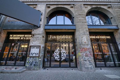 Kunsthaus and Museum Fotografiska, Stadtquartier Am Tacheles, Oranienburger Strasse, Mitte, Berlin,
