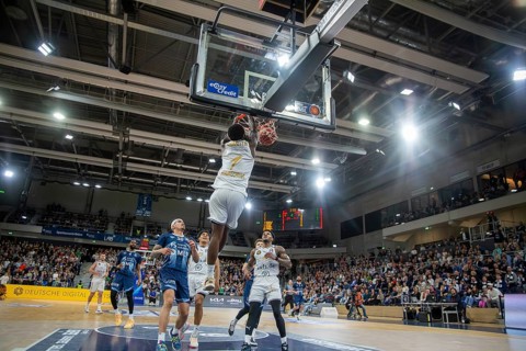 09.02.2024, easy Credit BBL, German Basketball League, Matchday 20) : Game scene MLP Academics