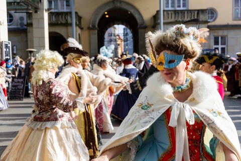 LUST & PASSION & JOY OF LIFE, for the joy of the masquerade, the Elbvenezian Carnival took place in