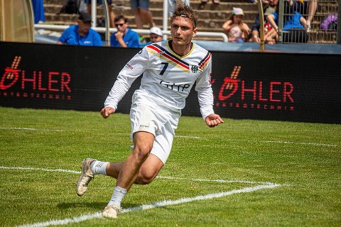 Fistball World Championship from 22 July to 29 July 2023 in Mannheim: The German national team won