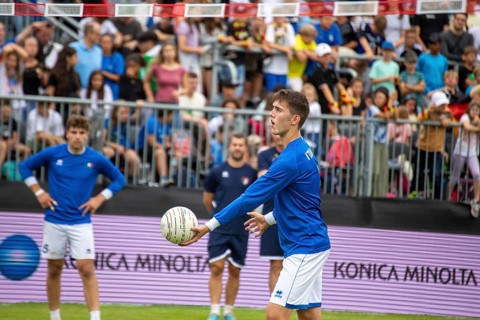 Fistball World Championship from 22 July to 29 July 2023 in Mannheim: At the end of the preliminary