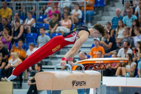 Heidelberg, 9 September 2023: Men's World Championship qualification in conjunction with a national