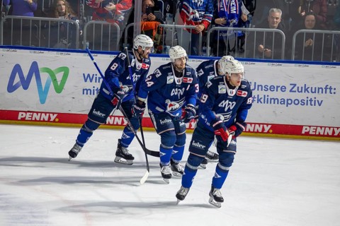 26.01.2024, DEL, German Ice Hockey League, Matchday 41) : Adler Mannheim against Iserlohn Roosters