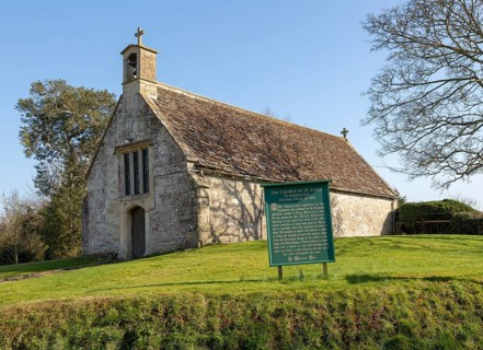 Church of Saint James, Tytherington, Wiltshire, England, UK