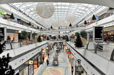 Centro Vasco da Gama shopping centre, Lisbon, Portugal, Europe