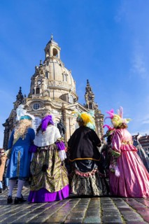 LUST & PASSION & JOY OF LIFE, for the joy of the masquerade, the Elbvenezian Carnival took place in