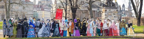 LUST & PASSION & JOY OF LIFE, for the joy of the masquerade, the Elbvenezian Carnival took place in