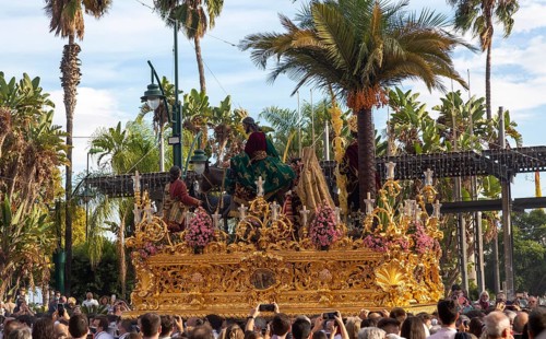 â€˜La Magna: camino de la gloria' religious procession through city streets to commemorate the
