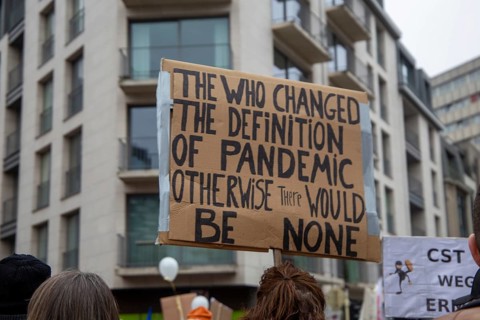 Brussels, 23 January: European demonstration for democracy, organised by the Europeans United