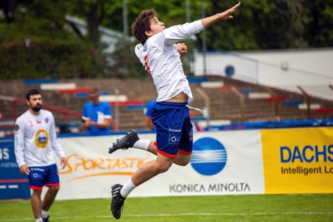 Fistball World Championship from 22 July to 29 July 2023 in Mannheim: The South American clash