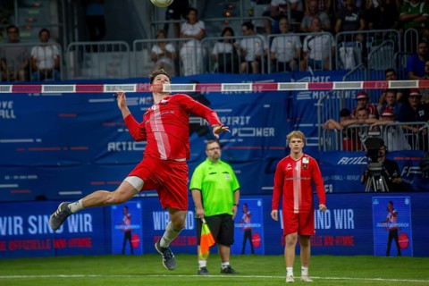 Fistball World Championship from 22 July to 29 July 2023 in Mannheim: Germany is the Fistball World
