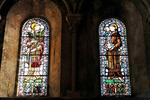 Church windows, Se Dom, Igreja de Santa Maria Maior, Se Patriarcal de Lisboa, Cathedral, Start of
