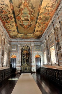 Monastery of Sao Vicente de Fora, built until 1624, Old Town, Lisbon, Lisboa, Portugal, Europe