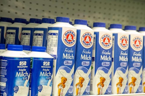 February 2024: Milk in the supermarket