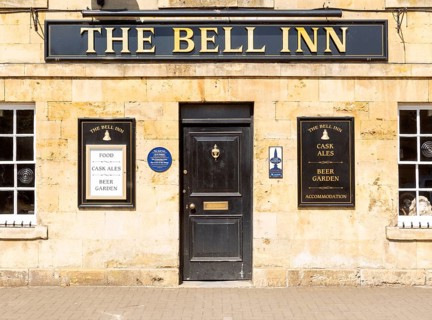 The Bell Inn attributed as inspiration for the Prancing Pony in Lord of the Rings,