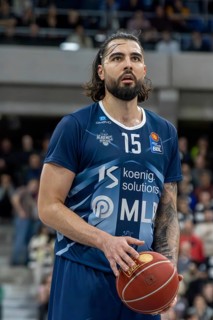 09.02.2024, easy Credit BBL, German Basketball League, Matchday 20) : MLP Academics Heidelberg