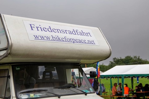 Ramstein Peace Camp 2021: The Stop Ramstein Air Base campaign was initiated by people from the