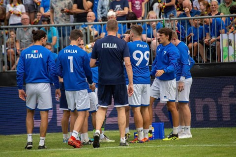Fistball World Championship from 22 July to 29 July 2023 in Mannheim: At the end of the preliminary