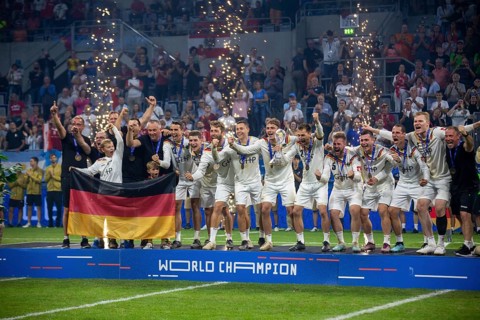 Fistball World Championship from 22 July to 29 July 2023 in Mannheim: Germany is Fistball World