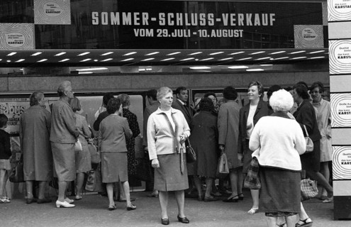 DEU, Germany, Dortmund: Personalities from politics, business and culture from the years 1965-71.