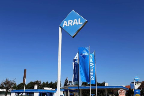Aral petrol station (Neunkirchen, Saarland)