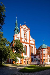 The monastery of St Marienstern is a Cistercian abbey in Panschwitz-Kuckau in the Upper Lusatia