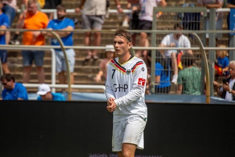 Fistball World Championship from 22 July to 29 July 2023 in Mannheim: The German national team won
