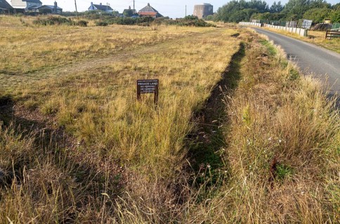 Ditches dug by residents to prevent visitors from parking at summer tourist hotspot, Shingle