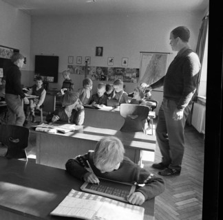 DEU, Germany, Dortmund: Personalities from politics, economy and culture from the years 1965-71.