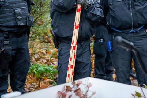 Demonstration in Frankfurt against the corona measures: The demonstration was broken up after a few