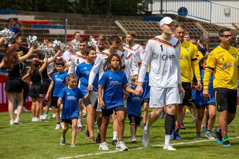 Fistball World Championship from 22 July to 29 July 2023 in Mannheim: The German national team won