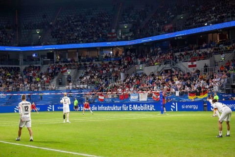 Fistball World Championship from 22 July to 29 July 2023 in Mannheim: Germany is Fistball World