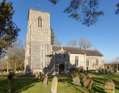Church of St Margaret South Elmham, Suffolk, England, UK