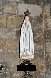Madonna statue, Church statue, Se Dom, Igreja de Santa Maria Maior, Se Patriarcal de Lisboa,