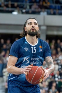 09.02.2024, easy Credit BBL, German Basketball League, Matchday 20) : MLP Academics Heidelberg