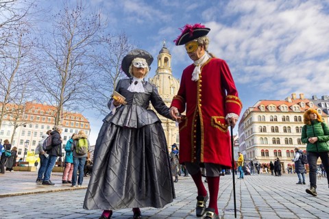 LUST & PASSION & JOY OF LIFE, for the joy of the masquerade, the Elbvenezian Carnival took place in