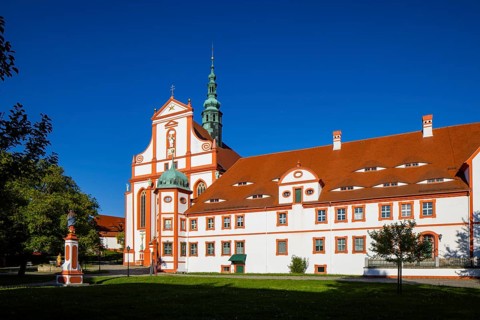 The monastery of St Marienstern is a Cistercian abbey in Panschwitz-Kuckau in the Upper Lusatia