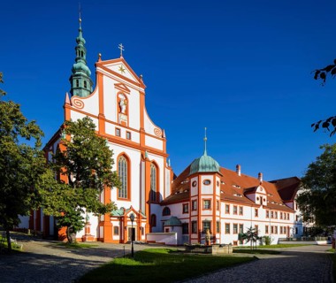 The monastery of St Marienstern is a Cistercian abbey in Panschwitz-Kuckau in the Upper Lusatia
