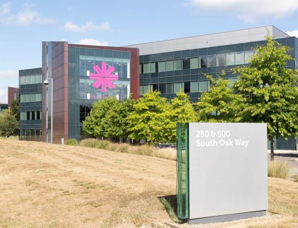 PRA Health Sciences office building, Green Park Business Park, Reading, Berkshire, England, UK