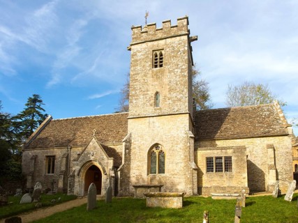 Church of Saint Catherine Westonbirt House and School chapel, Tetbury, Gloucestershire, England, UK