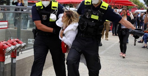 Berlin: The planned lateral thinker demo for peace and freedom against the corona measures of the