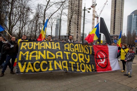 Brussels, 23 January: European demonstration for democracy, organised by the Europeans United
