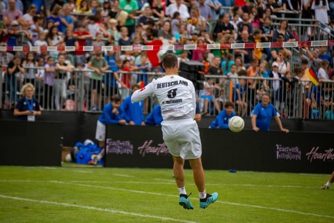 Fistball World Championship from 22 July to 29 July 2023 in Mannheim: At the end of the preliminary