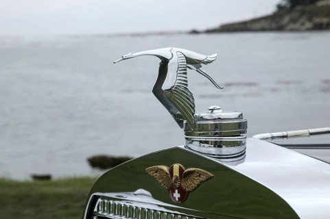 1938 Horch 853 Special Roadster automobile classic car Pebble Beach Best of Show 2004