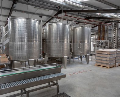Ramsbury brewing and distilling company, Aldebourne, Wiltshire, England, UK