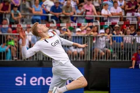 Fistball World Championship from 22 July to 29 July 2023 in Mannheim: The German national team won